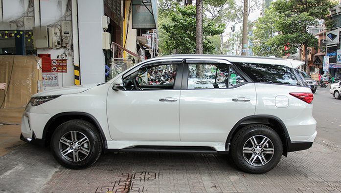 BỘ PHỤ KIỆN ĐỘ ĐẲNG CẤP CHO XE Ô TÔ FORTUNER 2017